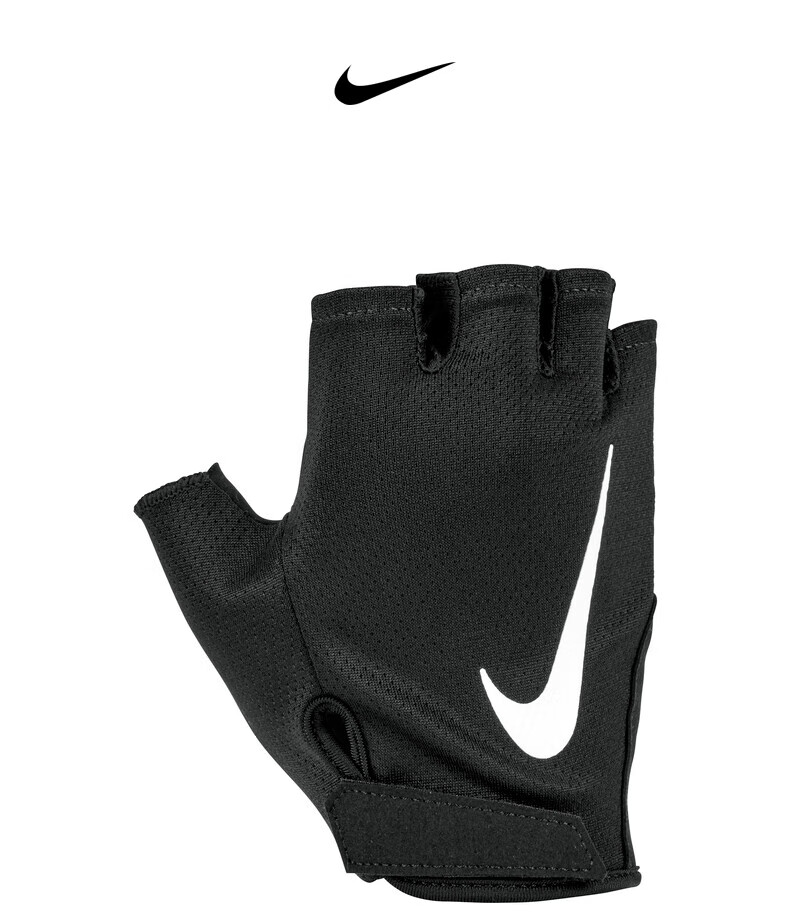 NIKE Gloves Sports Training 25 Men's Half-Finger Fitness Cycling Weightlifting Non-Slip N1012315091XL 1