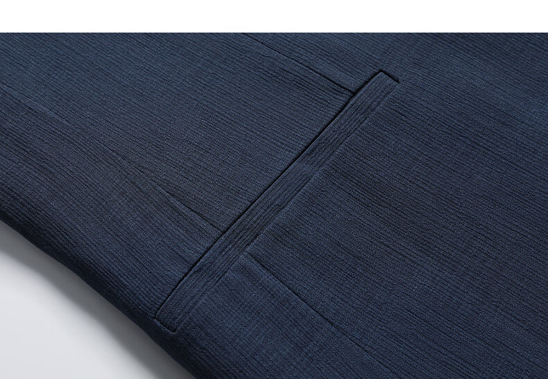 FIRS Men's Suit, Slim Fit Spring And Autumn Style, Business Casual Elastic Blazer for Young Men, Professional Outerwear Jacket, Suit Coat 8