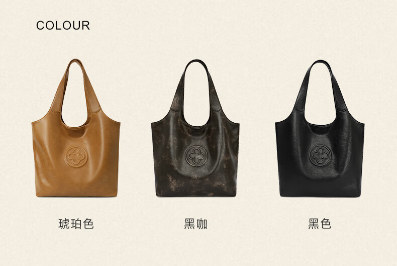 CASSILE [Celebrity Style] Cassile Tote Bag for Women, Vegetable-Tanned Leather Large Capacity Shoulder Bag, 520 Gift 7