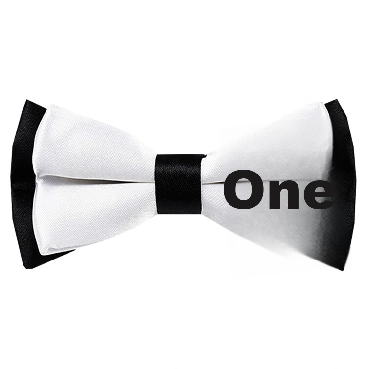 LUOBOBEIBEI Children's Bow Tie, Necktie for Boys And Girls, Formal Wear Accessory, Pumpkin-Shaped Brooch, Butterfly Bow, Striped Bow, One Size Fits All 9