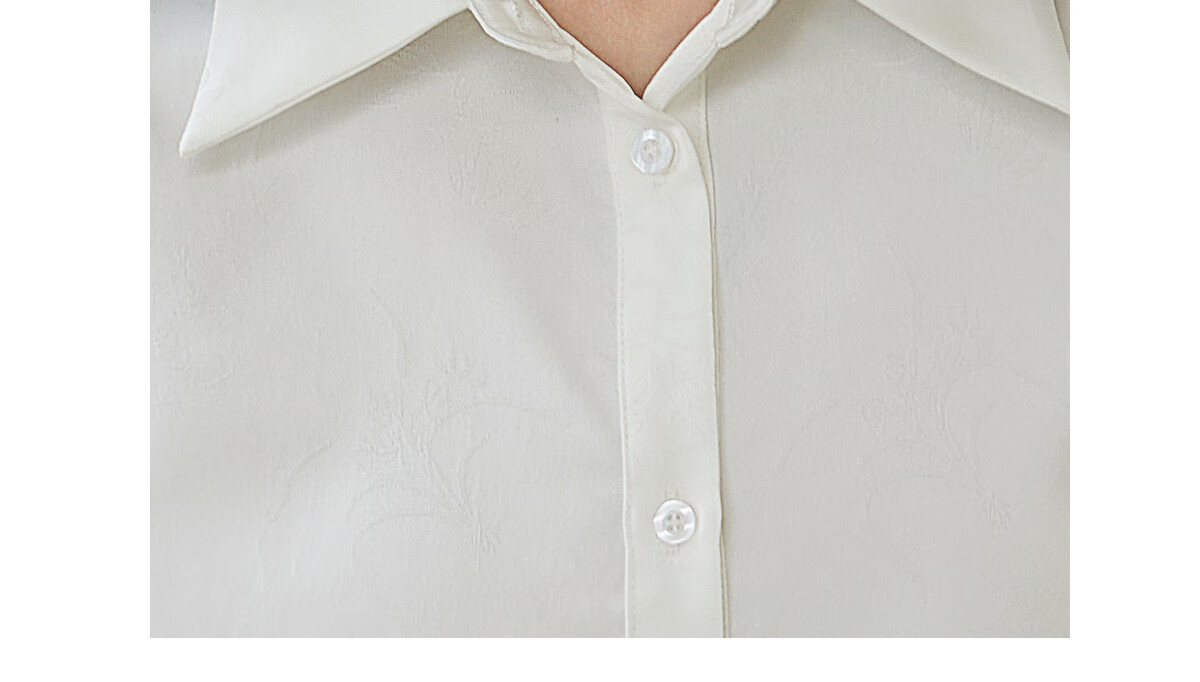 Chushen Spring And Autumn Long-Sleeve Shirt for Women, Textured Pattern Design, New Chinese-Style Elegant Office Blouse Top S143C2045 5
