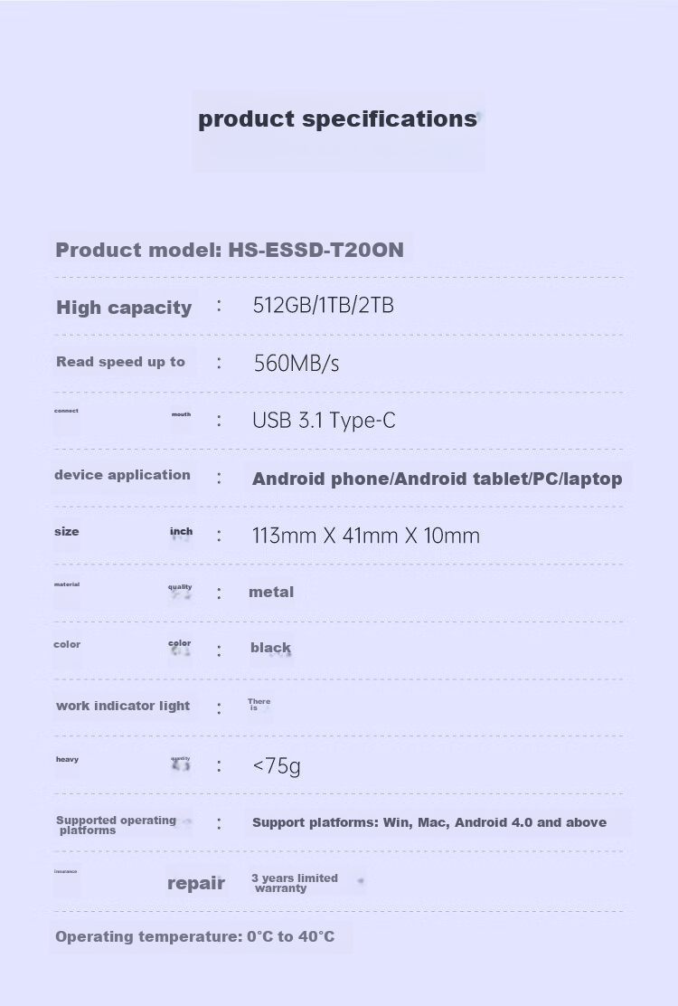 HIKVISION 2TB Magnetic Mobile Solid State Drive (PSSD), Type-C Magnetic Phone And Computer External Access, High-Speed 2000MB/s, Elite9S Series 18