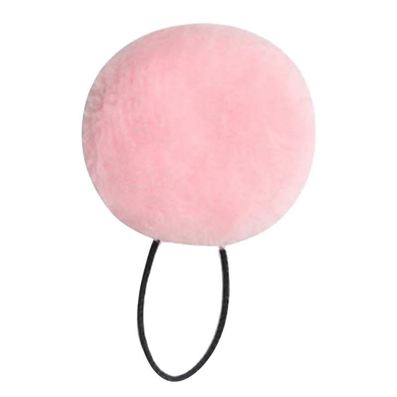 CAIYAOSHI Velvet Needleless Quilt Fastener, 24 Soft Clips, Safe Invisible Duvet Cover, Bed Sheet Anti-Slip Round + Heart-Shaped, Pink