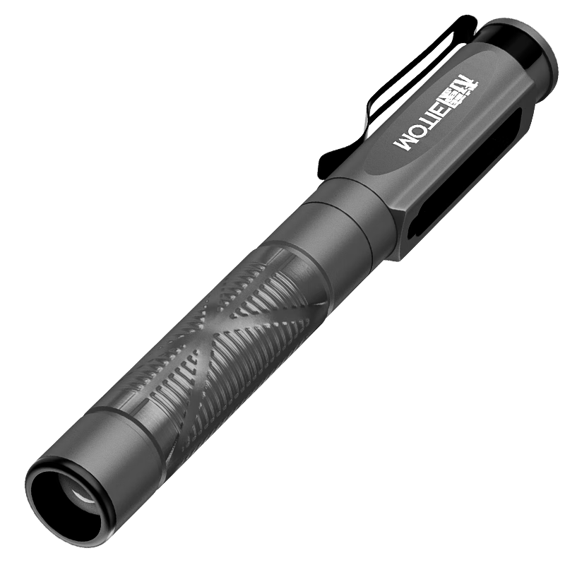 MOTIE Pupillary Pen Light, Kindergarten Medical Use Flashlight, Ear Nose Throat Eye Oral Cavity Medical Examination Pen, Rechargeable with Three Light Sources