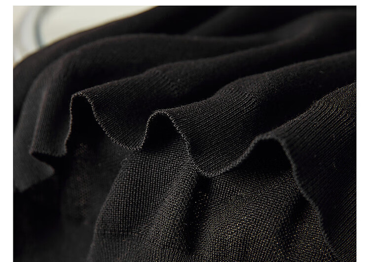 Dme [One-Neck Sweater] Summer Elegant Batwing Sleeve Short-Sleeve Knit Top for Wome 18
