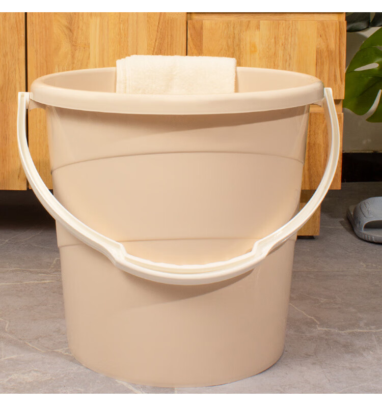 Fuaijia Water Bucket, Thickened Approximately 30L, Plastic Bucket for Water Storage, Bathing Bucket, Mop Bucket, Car Washing Bucket, Foot Washing And Soaking Bucket 12