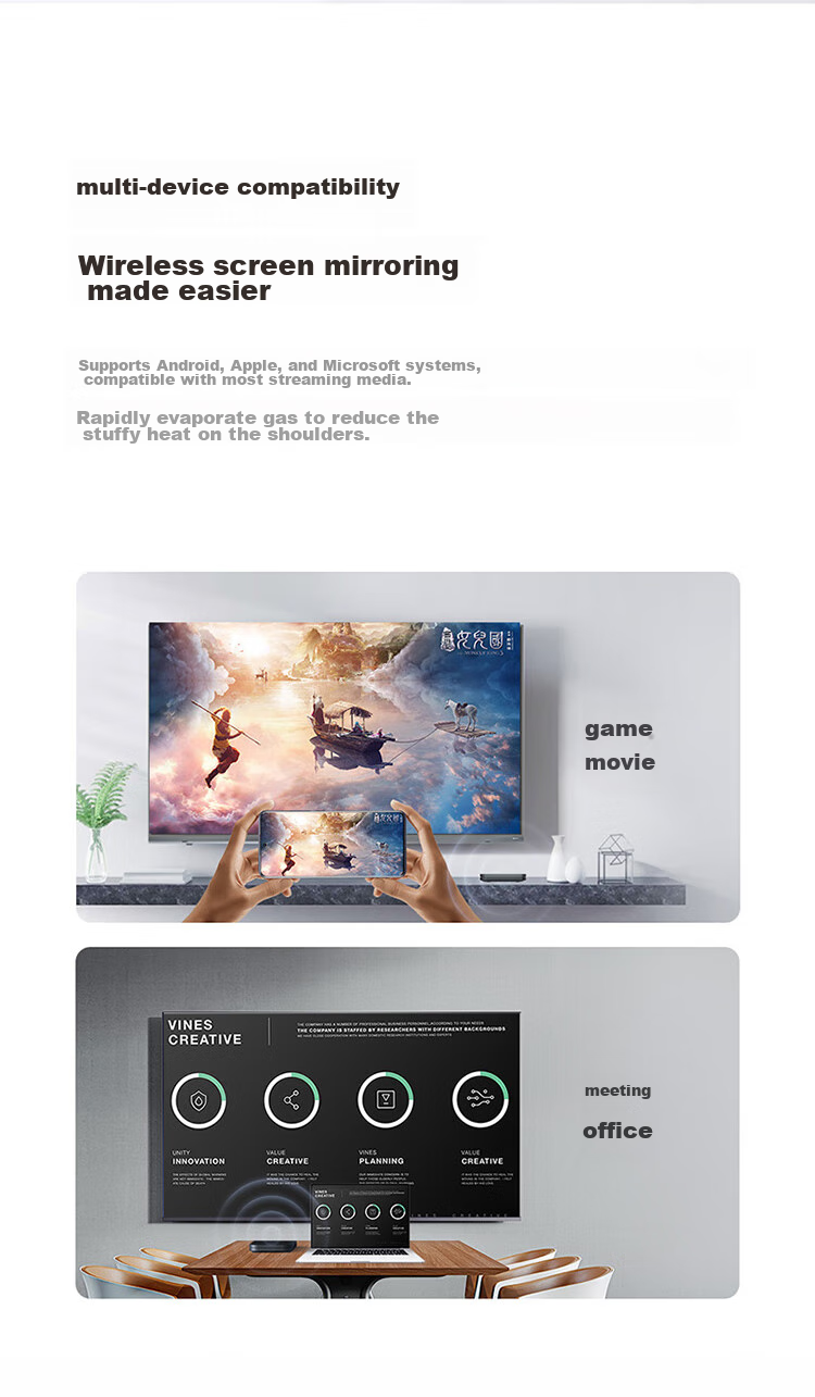 MI Box 4S MAX 4K Flagship Smart Voice Set-Top Box, Bluetooth Voice Remote Control, Mobile Wireless Screen Casting, 64-Bit Quad-Core High-Performance Processor MDZ-30 7