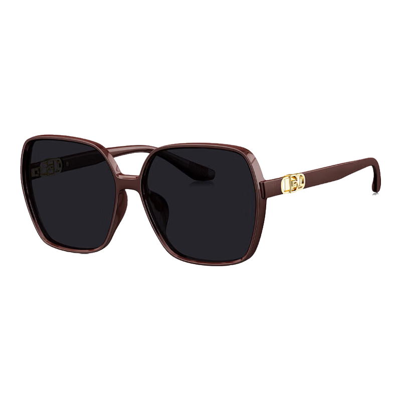 BOLON Elegant UV Protection Large Frame Sunglasses for Driving, Polarized Sunglasses for Women, Gift BL5082C30