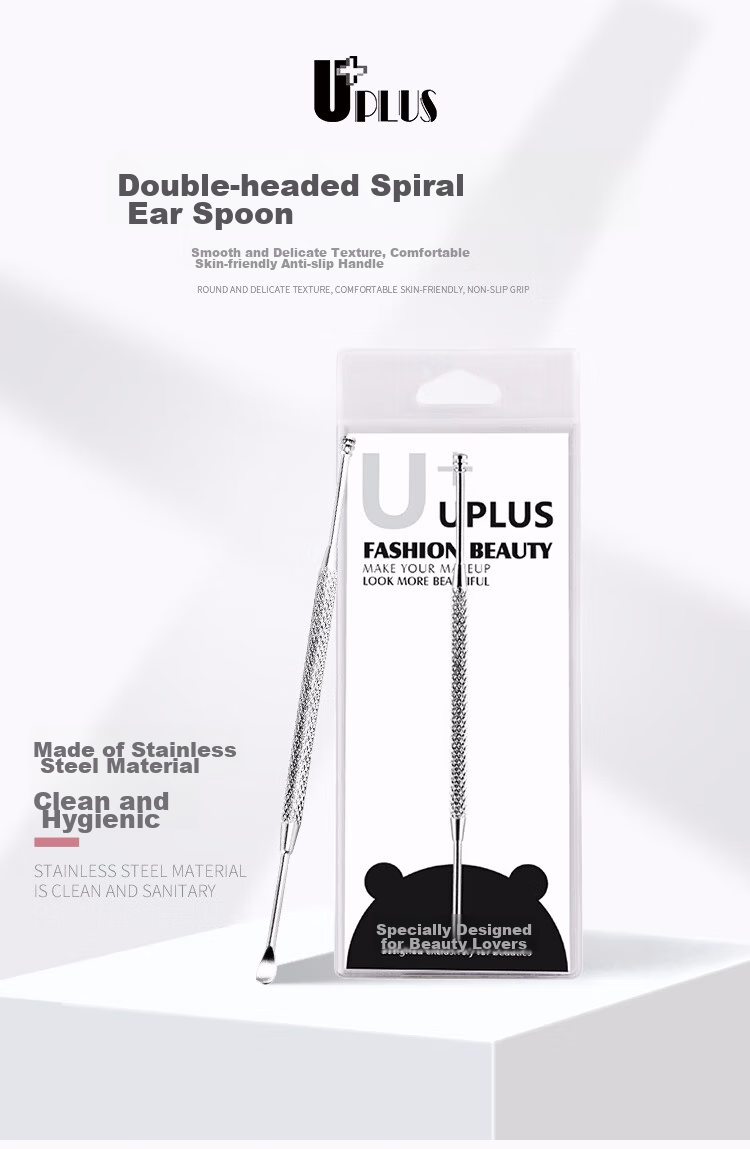 UPLUS Stainless Steel Ear Pick Set, 8 Pieces, Ear Cleaning Tools, Ear Wax Removal Kit 1