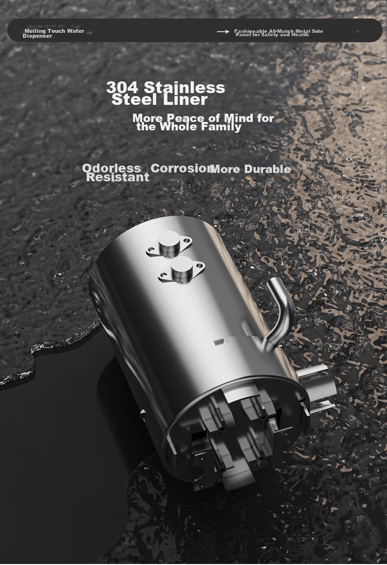 MeiLing Under-Counter Drinking Water Dispenser, Home Use, Freestanding, Warm And Hot Type, Rapid Heating, One-Touch Control, Temperature Selection, Efficient Heat Generation, Bottom-Loading Water Tank, Drinking Water Machine MY-LX1003 7