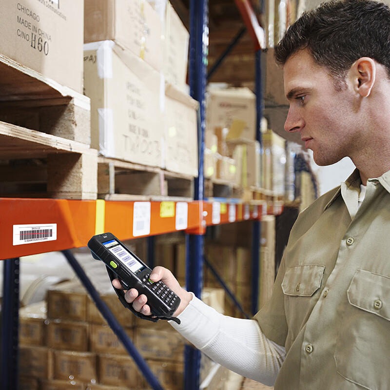 Seuic AUTOID 6L-W Dongda Jiehui A6 Handheld Data Terminal Pda Collector Windows Ce6.0 E-commerce ERP Warehouse Inventory Machine Two-Dimensional Barcode Scanner Gu