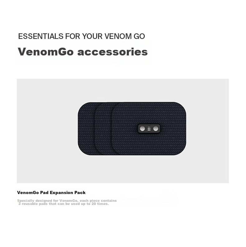 HYPERICE Massage Device with Heat Therapy, Vibration And Muscle Relaxation, Portable Magnetic Patch, Venom Go, Gift for Me 11