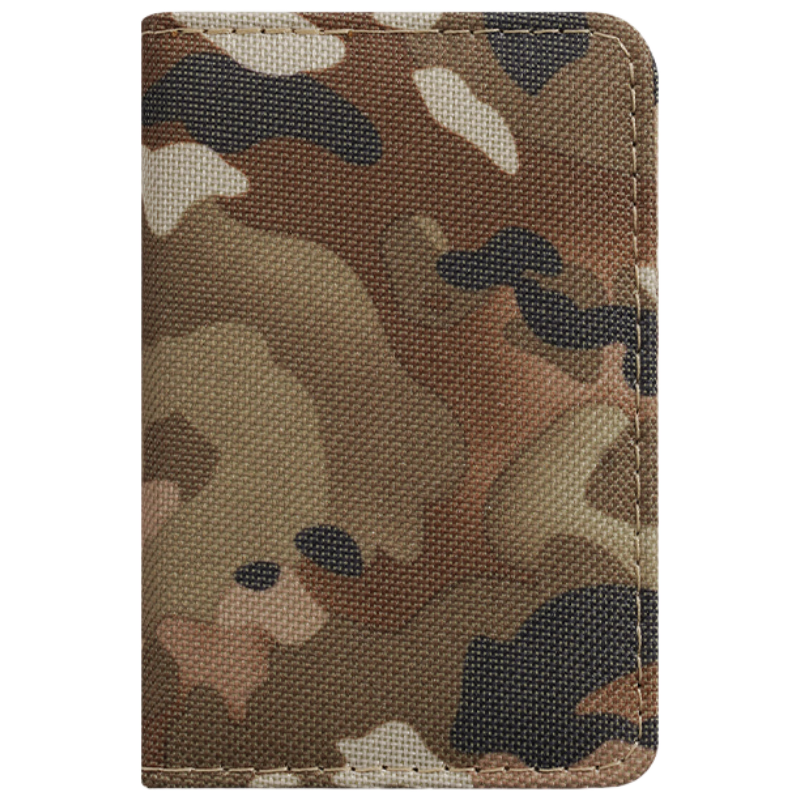 Xuchenwenju Camouflage Notebook A7 [Wudong] 200-Page Small Diary, Portable Pocket Notebook, Outdoor Training And Education Theory Notebook, Brother Gift Journal, Customizable