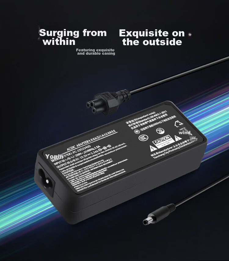 Youpin Suitable for Thunderbolt 911, 19.5V9.23A, Dell, Xiaomi Gaming Laptop ADC180TM, Alienware 180W Laptop Power Adapter G7 Charger Cable 2