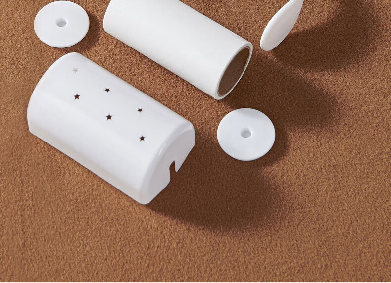 CHUSHE Lint Roller 10cm 10 Rolls 600 Sheets Removable Sticky Paper Replacement for Clothes Pet Hair Cleaning Tool 23
