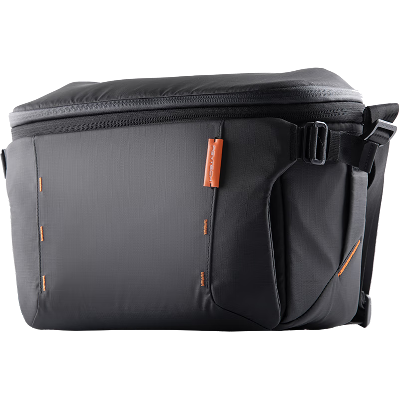 PGYTECH OneMo Shoulder Bag, Dandelion Photography Bag, DSLR Crossbody Bag, Fuji Nikon Canon Camera Bag, Stabilizer Drone Storage Bag, Mirrorless Camera Inner Liner Bag, 11L Deep Space Black