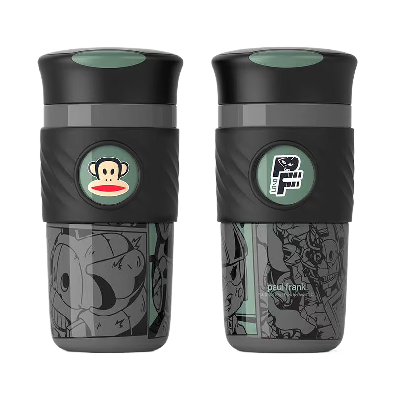 Paul Frank 316 Stainless Steel Insulated Water Bottle Tea Separation Brewing Cup High-Quality Men's Student 480ml Birthday Gift