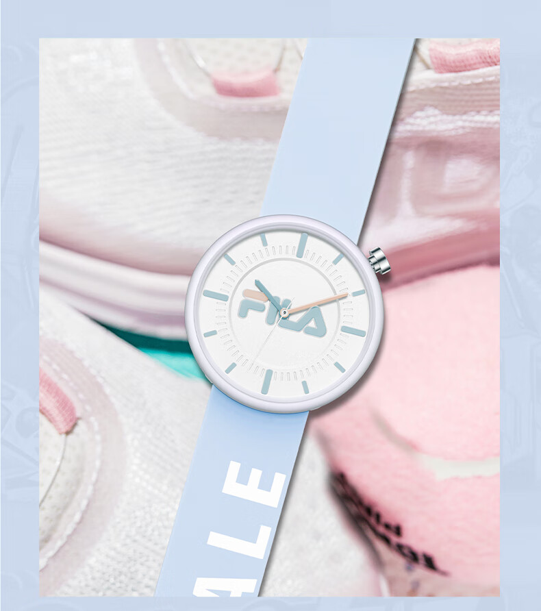 FLA (FILA) Fashion Simple Affordable Student Trendy Watch, Unisex Birthday Gift, FLM38-6281 2