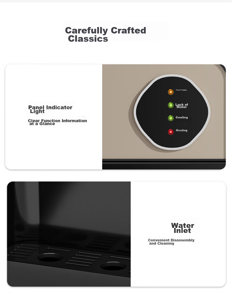 MeiLing Water Dispenser, Home Use, Freestanding, Hot And Cold Type, Rapid Heating, Bottom-Loading Water Tank, Cooling And Heating Drinking Water Machine, MY-L151 14