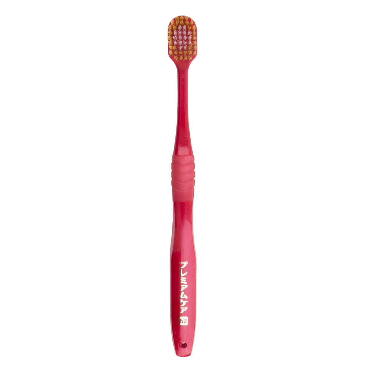 EBISU 48-Hole Wide-Head Ultra-Soft Toothbrush for Adults, Gum Protection, All-In Pro Sensitivity, Fresh Breath, 1 Piece, Random Color