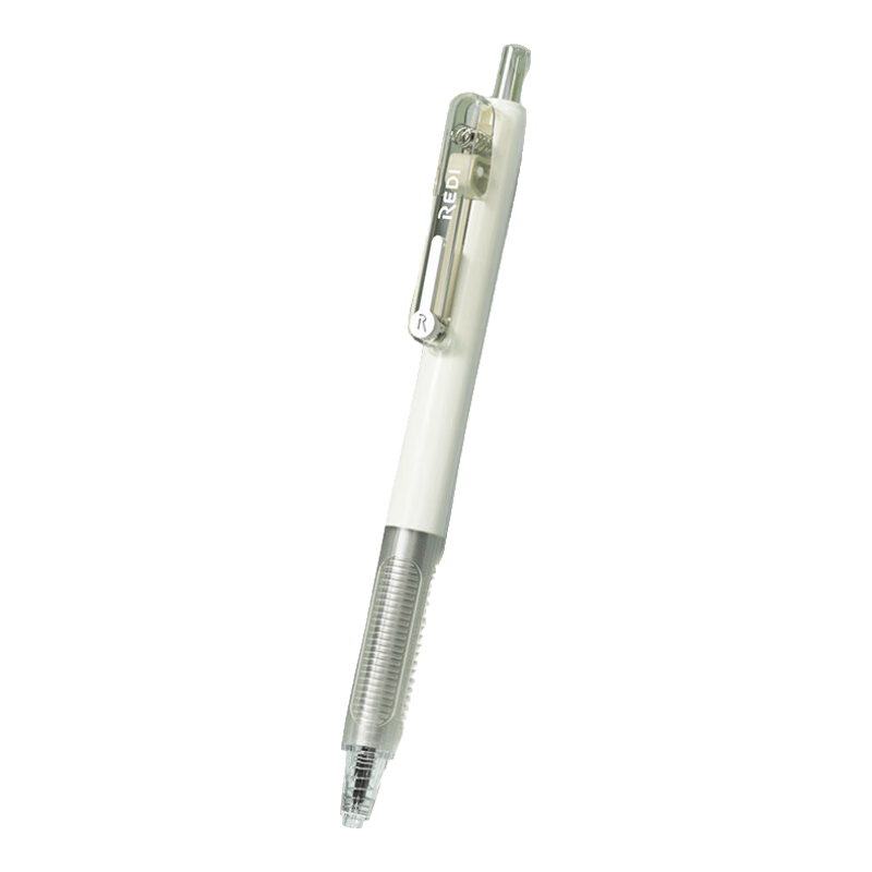 Lepusheng Gel Pen, Retractable, Direct Liquid Quick-Drying Signature Pen, 665 Exam Writing Pen, Student Pen Refill, 0.5mm Black, Office Supplies, 665 Moonlight Yellow + 5 Replacement Refills