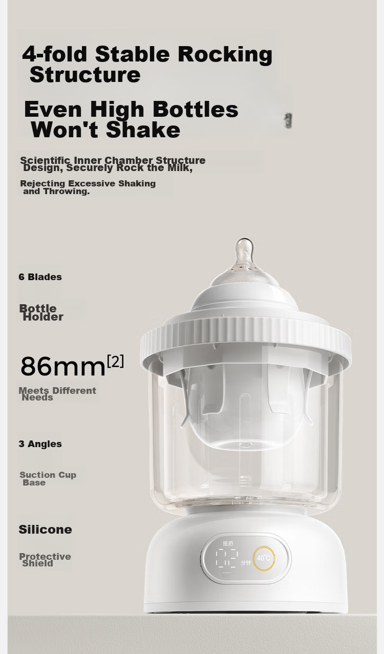 Boboduck Baby Milk Warmer, Multifunctional Constant Temperature Milk Heater for Baby Food, Milk Warmer BD6506 9