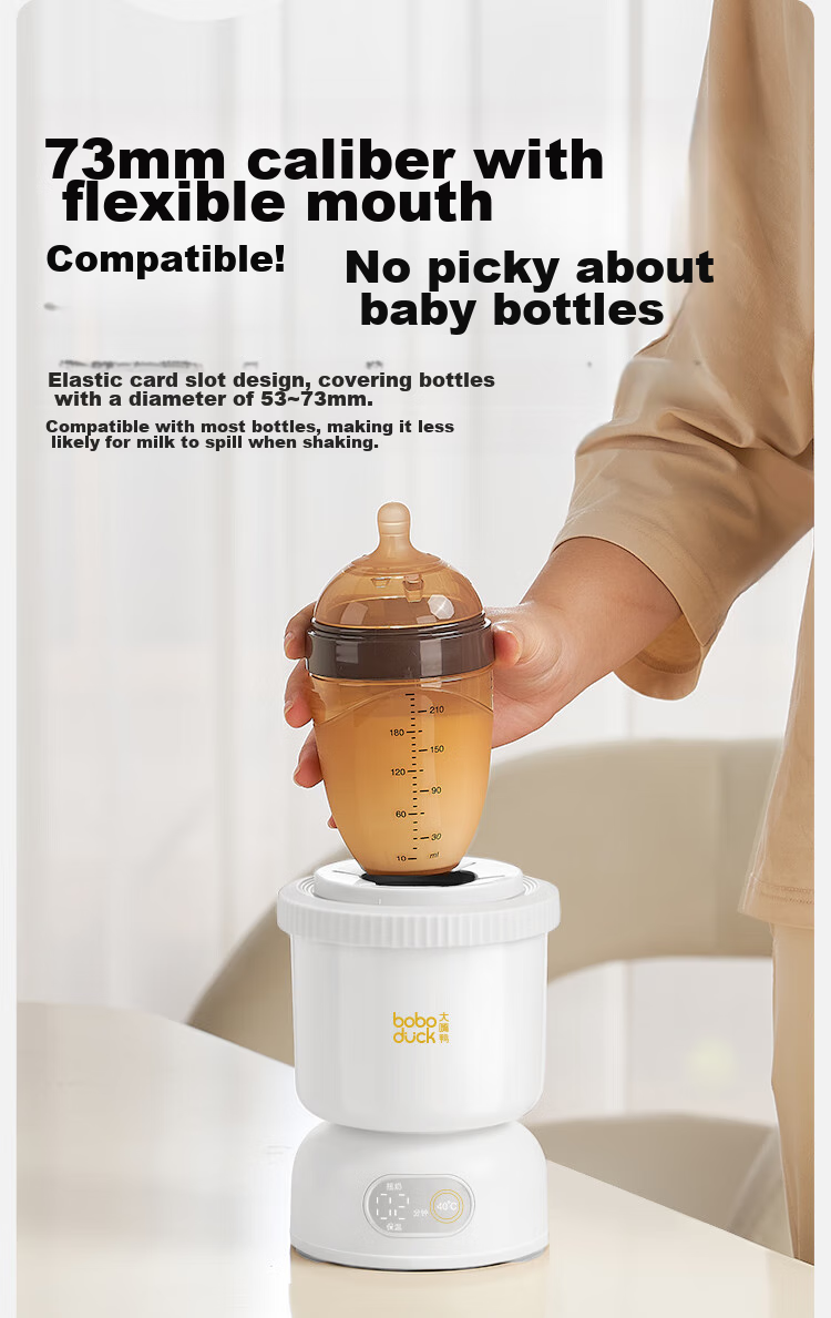 Boboduck Baby Milk Warmer, Multifunctional Constant Temperature Milk Heater for Baby Food, Milk Warmer BD6506 18