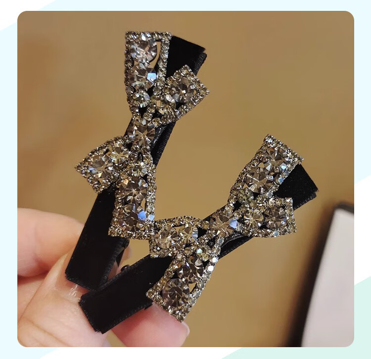 CHIMERA 2 Butterfly Hair Clips for Women, Side Bangs Clips, Top Clips, Hairpins, Hair Accessories, Birthday Gifts for Girls 6