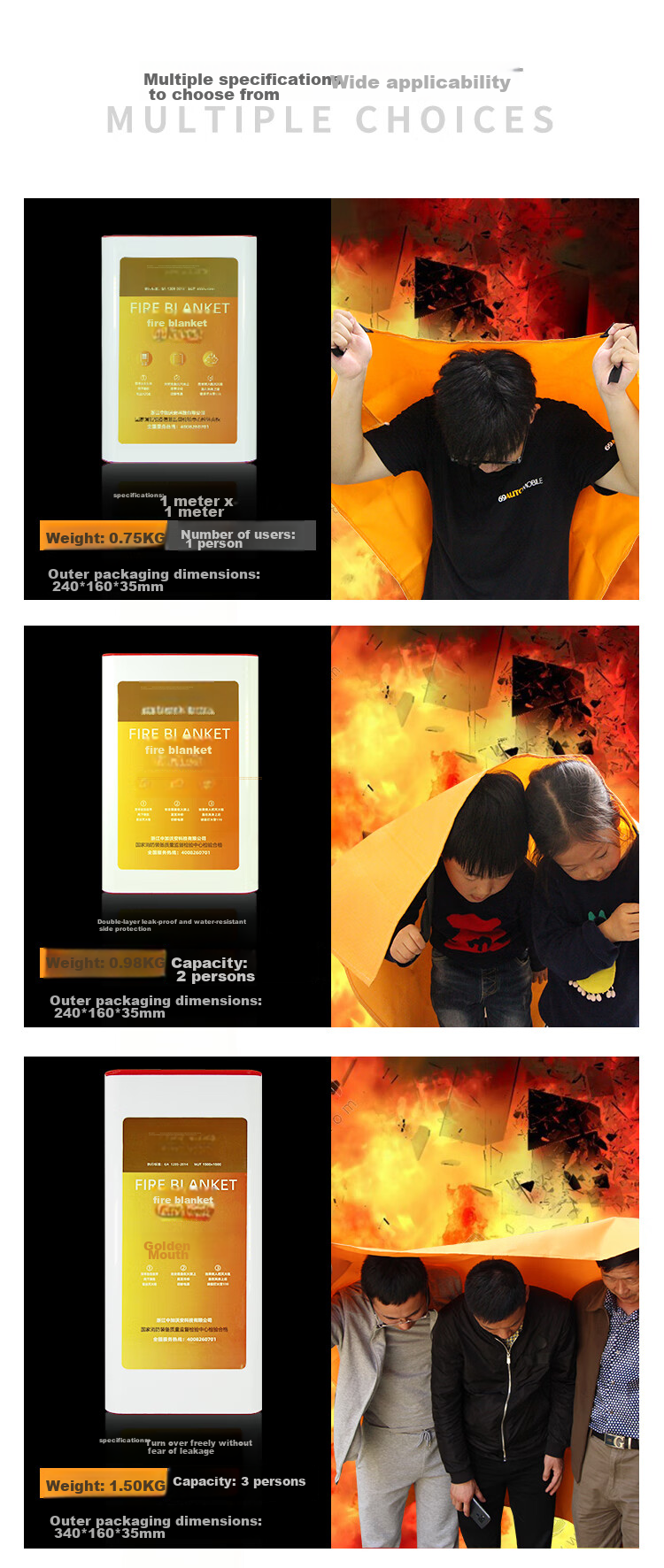 ZHONG JIA WO AN Fire Mask, National Standard 3C Certified, Gas And Smoke Protection Mask, Fire Escape Full Face Mask, Filtered Respirator 9