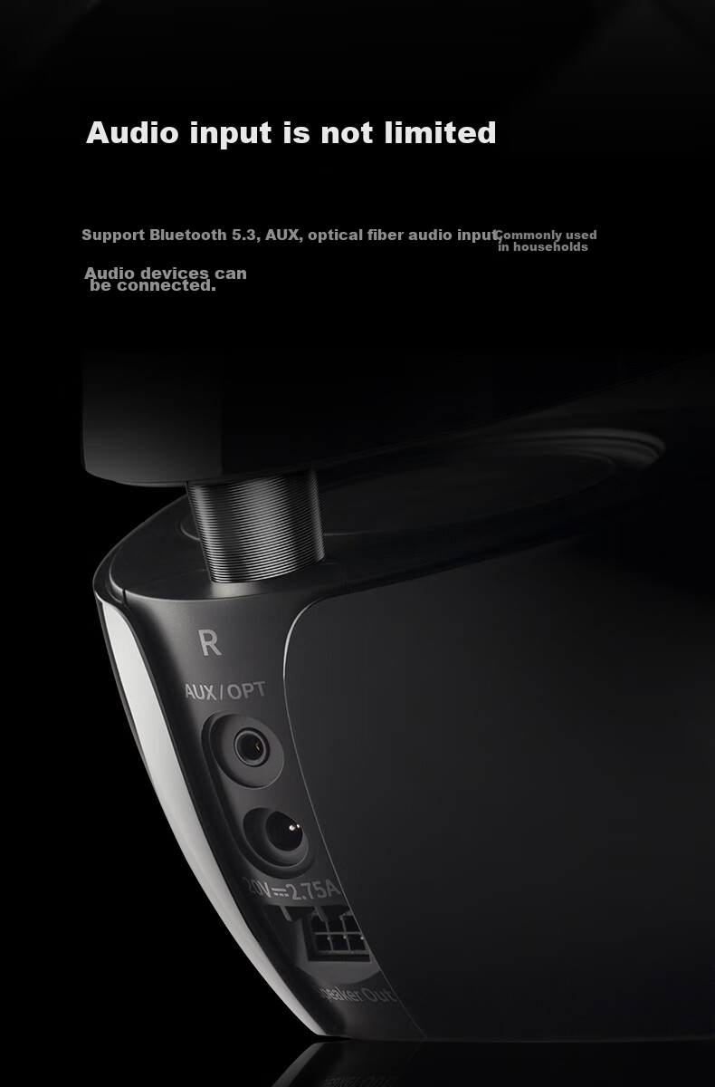 EDIFIER E25HD Desktop Bluetooth Speaker, Exquisite HIFI High-Fidelity 2.0 Audio System, Home Artistic Speaker, Space Black 16