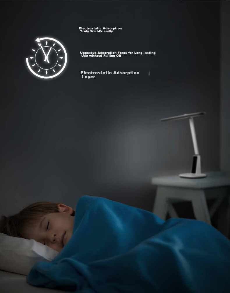PHILIPS Reading Eye Protection Desk Lamp, Self-Operated Home Use, Full Spectrum, National AA Grade, for Students And Children, Anti-Blue Light, A1 15