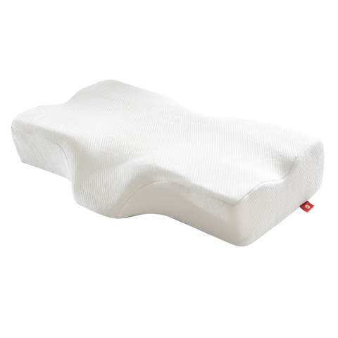 JD Jingzao Neck Support Butterfly Pillow Aerospace Slow Rebound Memory Foam Cervical Pillow Adult Large Memory Pillow