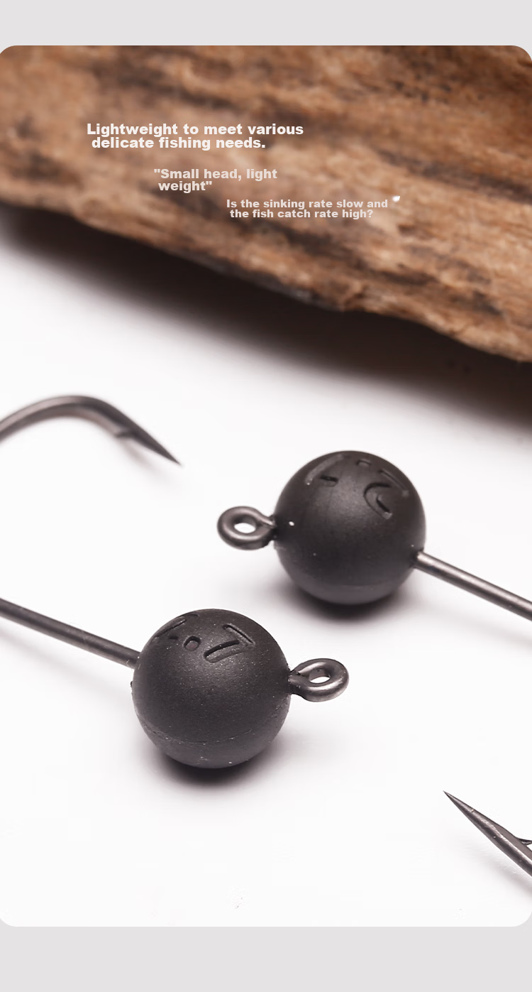 BKK 8007NP Weighted Lure Hook Soft Bait Hook for Hanging Fish, Mandarin Fish And Bass Fishing 4