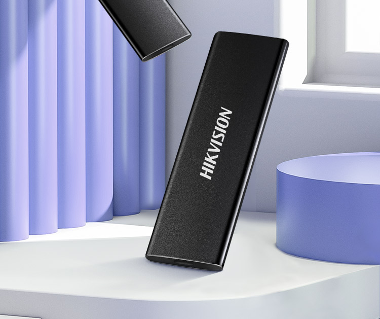 HIKVISION 2TB Magnetic Mobile Solid State Drive (PSSD), Type-C Magnetic Phone And Computer External Access, High-Speed 2000MB/s, Elite9S Series 2