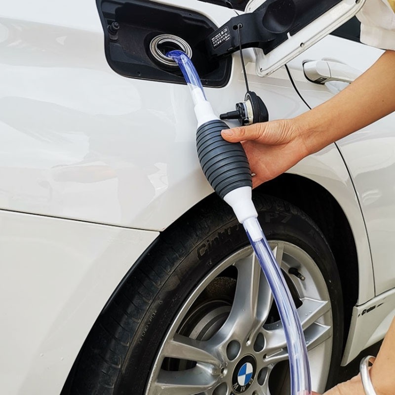 迪普尔 抽油器 汽车手动油箱吸油管抽油汽油泵摩托车吸油器自吸车家用