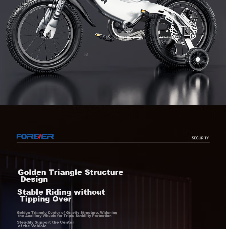 FOREVER Children's Bicycle for Ages 3-6 And 7-10, Boys Girls Toddlers Kids Bike, Girls Boys Pedal Bike, 14 Inch 21