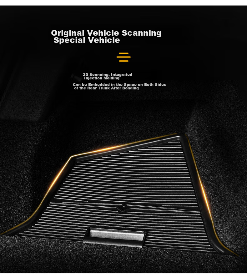 3W Auto-life Magnetic Storage Box for Tesla Model Y/3, Compatible with Older Models, Under-Screen Organizer, Center Console Storage, Tissue Holder 3