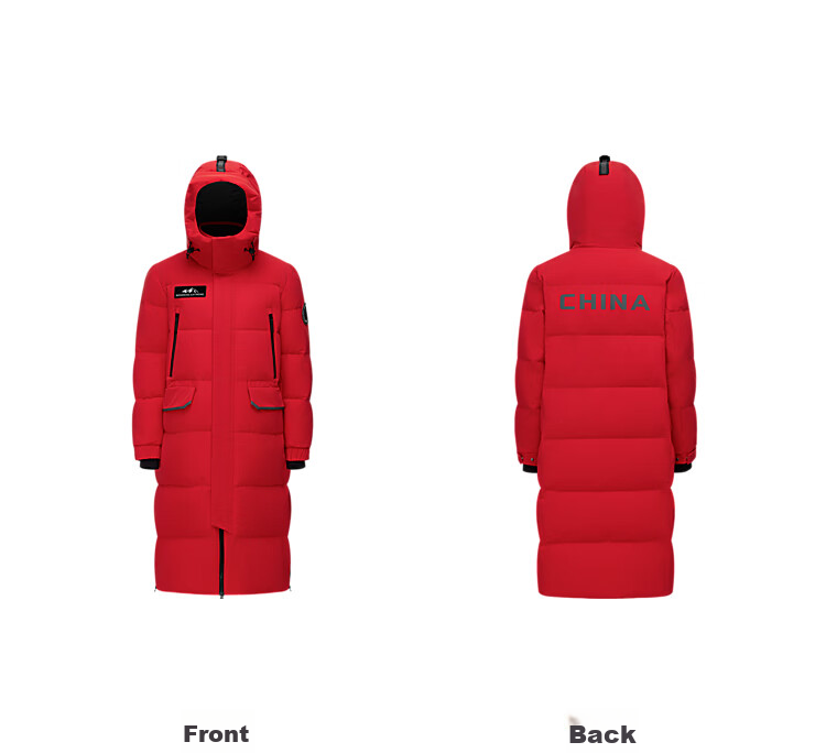 BOSIDENG [Guan Aideng Style] Extreme Cold Goose down Jacket for Men And Women, Couples Matching Long Hooded Warm Coat 53