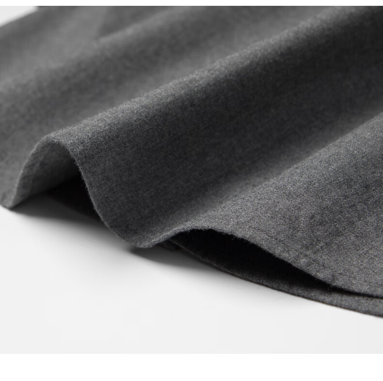 BLACKMONDAY Premium Pure Cotton Spun Long Sleeve Shirt for Men, Autumn And Winter All-Cotton Business Casual Formal Dress Shirt 14