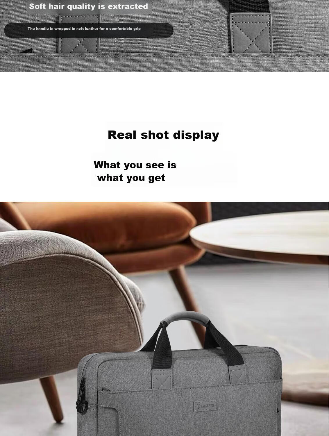Taikesen Laptop Backpack Suitable for Apple Macbook 14-Inch, Huawei, Lenovo, Commute Business, Men And Wome 14