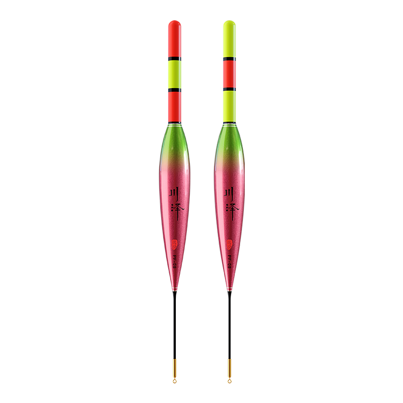 Chuanze Luminous Float for Rock Fishing, Long-Distance Casting, Big Fish, Biting Hook, Color-Changing, Highly Visible Buoy, for Bighead Carp And Silver Carp, Electronic Float PF03