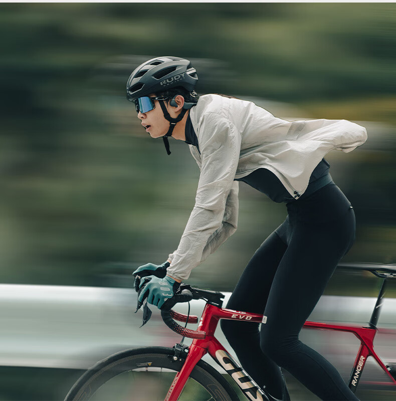 Lameda Spring And Autumn Cycling Sports Outdoor Windbreaker Thin Jacket Long Sleeve Men's Bicycle Road Riding Casual Color 2XL 21