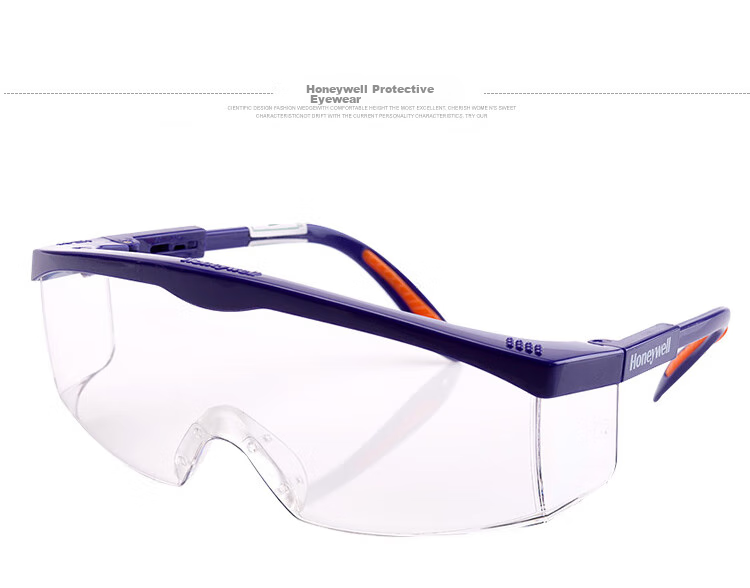 Honeywell 100111 Safety Goggles S200A Series Anti-Scratch Black And Gray 7