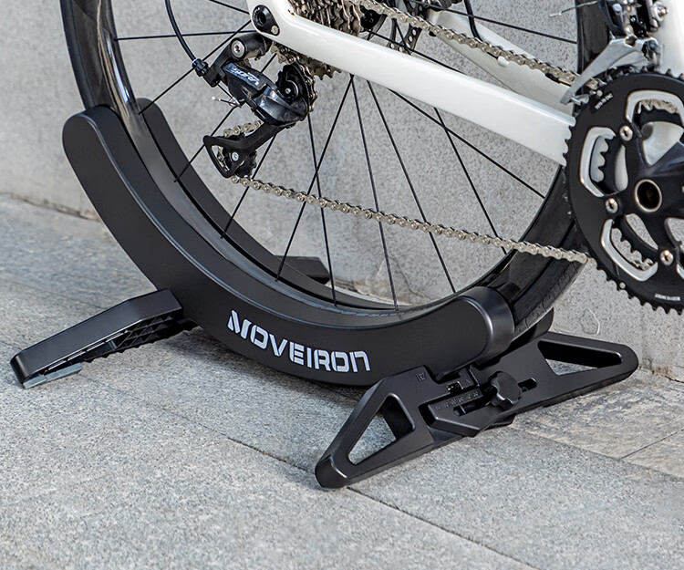 Move Iron Bicycle Parking Rack, Road And Mountain Bike Display Stand, Adjustable Foot Support, Portable Base for Home Use 9