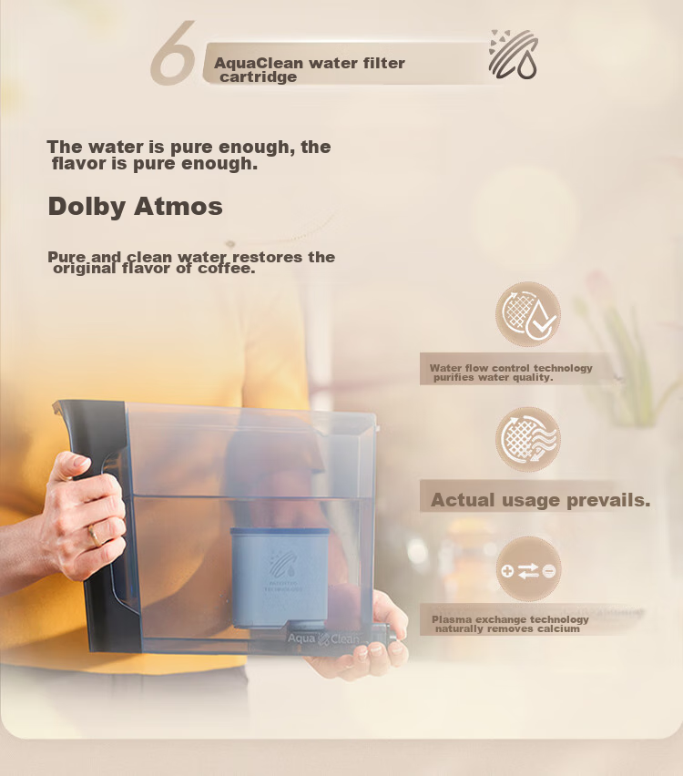 PHILIPS [Wang Kaimu's Choice] Cloud Coffee Machine New 3 Series Home Fully Automatic Italian Espresso Cold Brew Grinding All-In Coffee Machine, One-Touch Milk Coffee, Gift 10