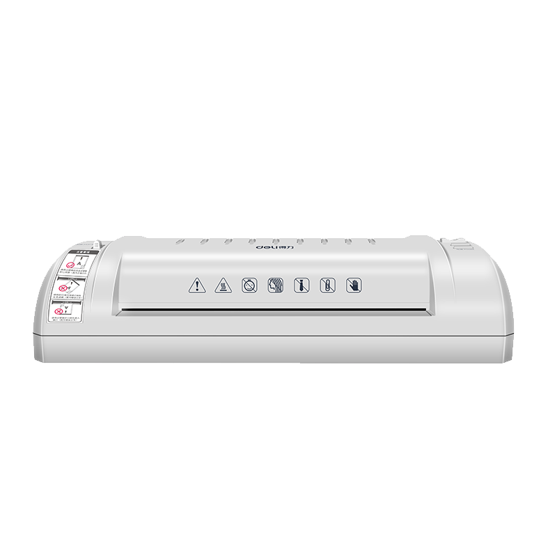 Deli Home And Office Photo Laminator, Suitable for A4 And Smaller Sizes, Compact Commercial Photo Laminating Machine for Documents And Photos, Laminator Model 3893