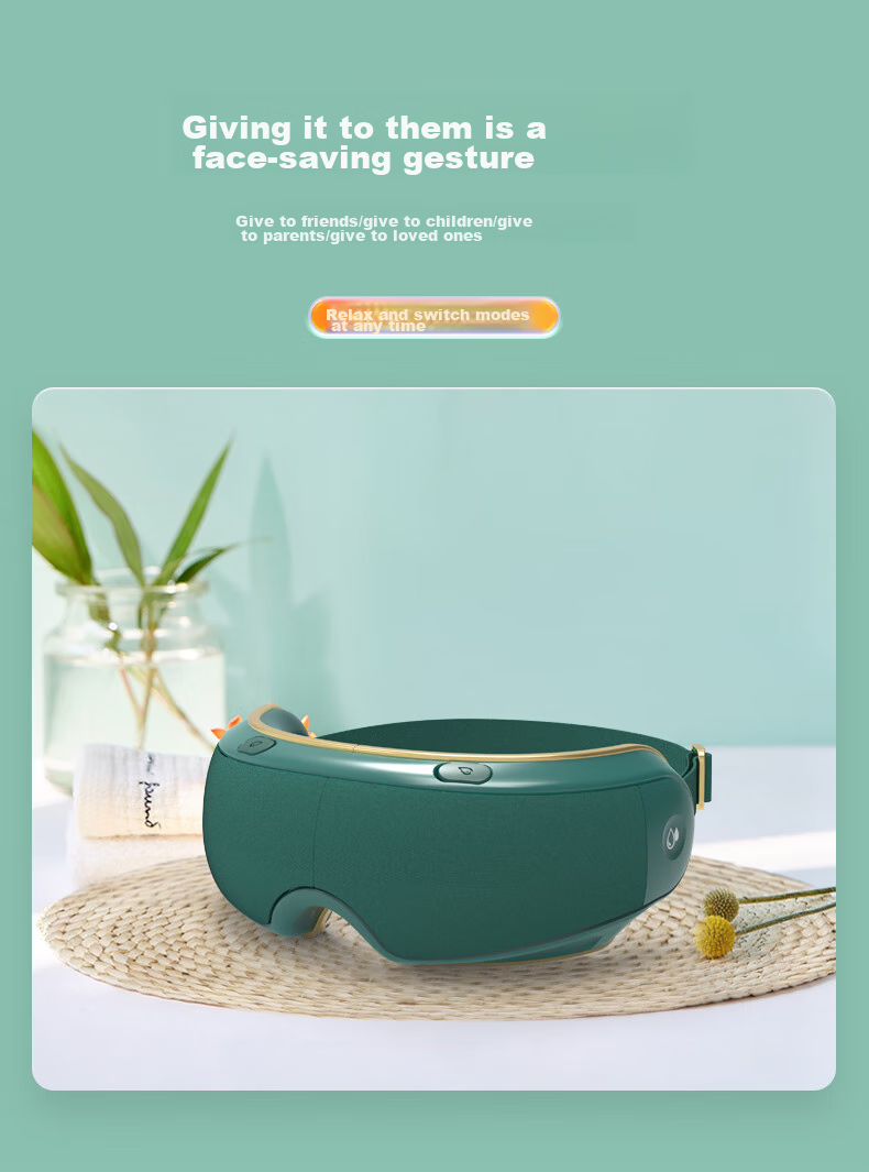 Manyue AM09 Eye Massager, Steam Eye Massager, Hot Compress Eye Mask, Birthday Gift 18