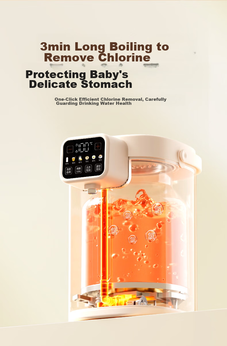 Haier Constant Temperature Kettle, Milk Powder Maker, Baby Formula Maker, 5L Large Capacity, Automatic Milk Dispenser, Intelligent Electric Hot Water Kettle with Temperature Control 14
