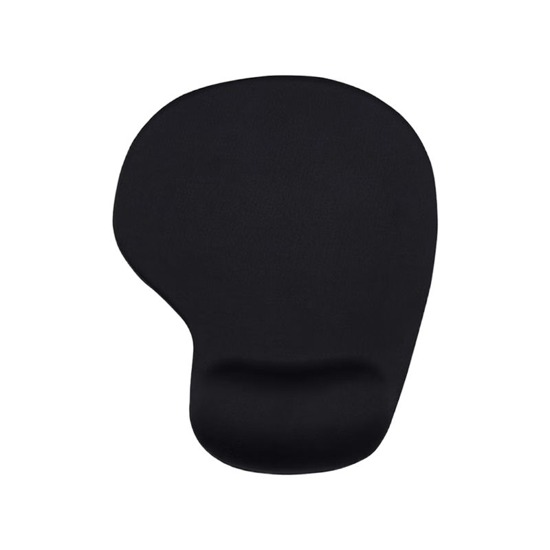 JPLAYER Laptop Wrist Rest Mouse Pad Hand Support Pad Silicone Non-Slip Integrated Hand Rest for Men And Women, Office Typing E-Sports Gaming, Ergonomic Design, Dirt-Resistant Gray