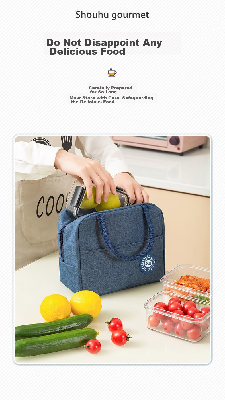 Pomelo Town Insulated Cooler Bag Large Capacity Thermal Lunch Box Cold Storage Car Portable Handheld Outdoor Food Preservation Breast Milk Storage Backpack for Mothers 6.5L 3